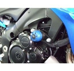 Frame sliders with impact absorber system X-PAD Suzuki GSX-S 1000 15-20
