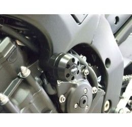 Frame sliders with impact absorber system X-PAD Yamaha FZ1 Naked 06-15 short version