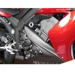 Frame sliders with impact absorber system X-PAD Yamaha R1 04-06