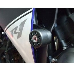 Frame sliders with impact absorber system X-PAD Yamaha R1 09-14