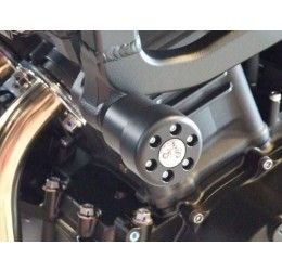 Frame sliders with impact absorber system X-PAD Yamaha TDM 900 02-13