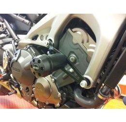 Frame sliders with impact absorber system X-PAD Yamaha XSR 900 16-20