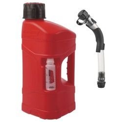 Polisport Pro Octane polyethylene gas can with tube with automatic flow stop in 10 LT approved