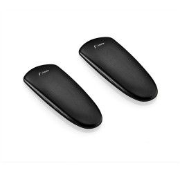 Rizoma Upper triple clamp plugs for bmw r ninet 100 years 2023 Black color