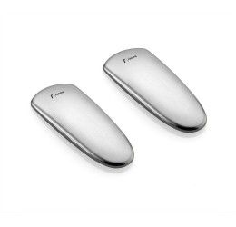 Rizoma Upper triple clamp plugs for bmw r ninet/5 1200 19-20 Silver color