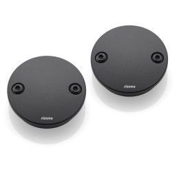 Rizoma Pivot cover (2 pcs.) for Yamaha XV 950 14-16 Black color