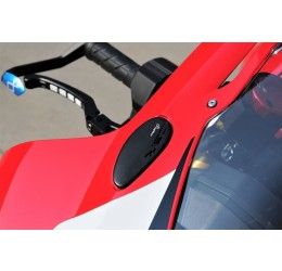 Lightech mirror block-off plates Honda CBR 1000 RR-R 20-23 (COUPLES)