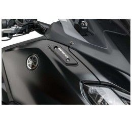 Puig mirror block-off plates for Yamaha T-Max 560 22-24 black color (COUPLES)