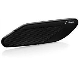 Rizoma mirror block-off plates for yamaha t-max 530 lux max abs 16-17 Black color (COUPLES)