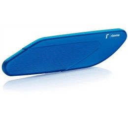 Rizoma mirror block-off plates for yamaha t-max 530 lux max abs 16-17 Blue color (COUPLES)