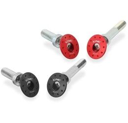 CNC Racing Frame caps kit sloping holes for Ducati Multistrada V4 21-25