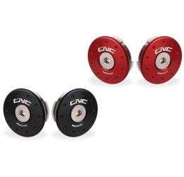 CNC Racing Frame caps kit smaller holes for Ducati Multistrada V4 21-25
