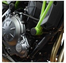 Puig Frame caps sets in ABS for Kawasaki Z 650 17-25 black color
