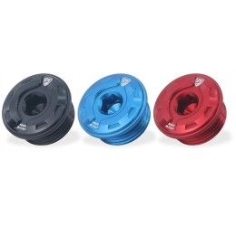 CNC Racing Oil filler cap Gear M24x2 for BMW S 1000 RR 09-24