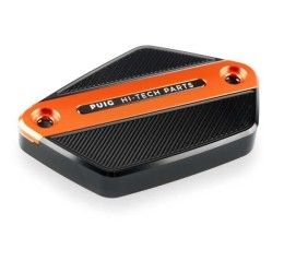 Puig Front brake fluid reservoir cap for KTM 390 Duke 24-25 orange color