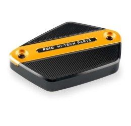 Puig Front brake fluid reservoir cap for KTM 390 Duke 24-25 gold color