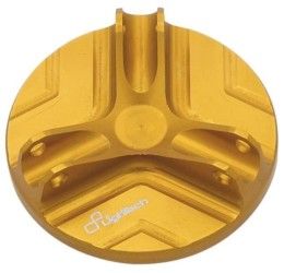 Lightech ergal Oil filler caps OIL104NER new style (M19.5x2.5)
