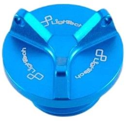 Lightech ergal Oil filler caps for Honda Hornet 750 2023 new style (M20x2,5)