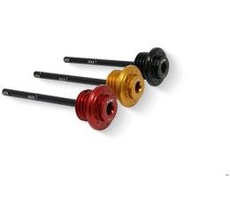 CNC Racing Oil filler cap Exagon M24x3 with level dipstick for MV Agusta Stradale 800 2015