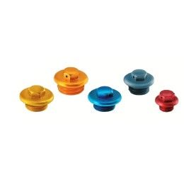 Oil filler cap orange in alu7075 Motocross Marketing AV3002A