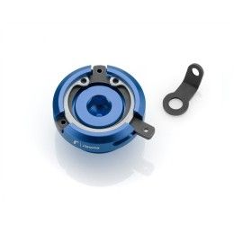 Rizoma Engine oil filler cap (M22X1.5) for Ducati 916 Biposto 94-98 Blue color