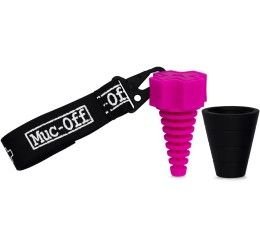 Muc-Off Silicone rubber motorcycle exhaust bung