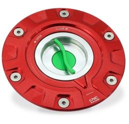 CNC Racing Fuel tank cap Livery Tricolore for Ducati Hypermotard 950 19-25