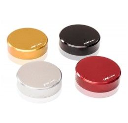 CNC Racing Front brake or clutch fluid reservoir cap M37x4 Streaks for Yamaha R1 09-14