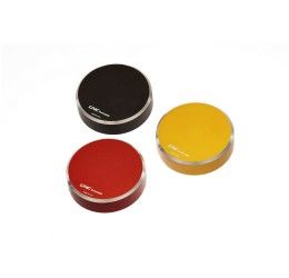 CNC Racing Brake or clutch fluid reservoir cap M52x4 BICOLOR for Triumph Street Triple 675 07-12