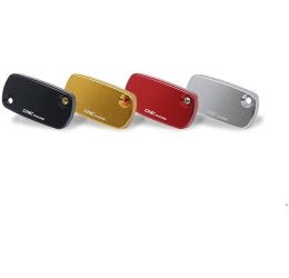 CNC Racing Rear brake fluid reservoir cap Streaks for MV Agusta Brutale 675 12-15