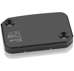 Rizoma Front brake oil tank cap for Husqvarna Svartpilen 401 18-20 Black color