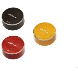 CNC Racing Fluid reservoir cap brake clutch M34x4 BICOLOR for Ducati Scrambler 800 Desert Sled 19-22