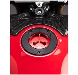 Lightech fuel cap in Ergal TFN228 Ducati 1199 Panigale 12-16 model spin locking