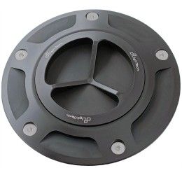 Lightech fuel cap in Ergal TFN229 Aprilia RSV4 1000 R 09-19 model spin locking