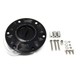 Valtermoto fuel cap for Triumph Street Triple 675 07-16 in Ergal quick action