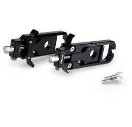 Chain adjuster Puig for Honda Hornet 500 24-25 color black
