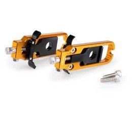 Chain adjuster Puig for Honda Hornet 500 24-25 color gold