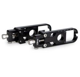 Chain adjuster Puig for Honda NT 1100 22-25 color black