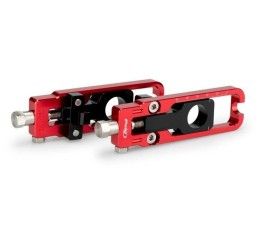 Chain adjuster Puig for Honda X-ADV 750 17-25 color red
