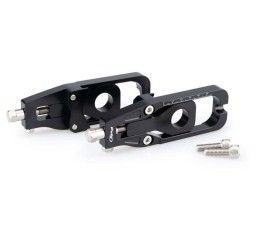 Chain adjuster Puig for Kawasaki Z 900 17-25 color black