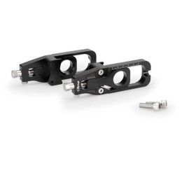Chain adjuster Puig for Kawasaki ZX-6R 24-25 color black