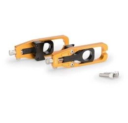 Chain adjuster Puig for Kawasaki ZX-6R 24-25 color gold