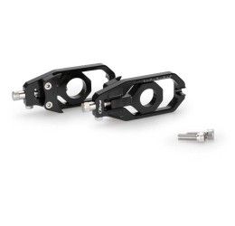 Chain adjuster Puig for Yamaha R1 09-14 color black