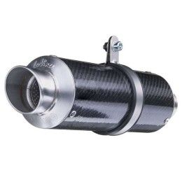 Leovince GP CORSA (race only) exhaust not homologated for Kawasaki Ninja 500 SE 24-25