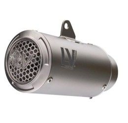 Leovince LV Corsa S - Race - Titanium exhaust - titanium - NOT approved for Kawasaki Ninja 500 SE 24-25