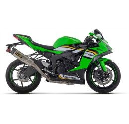Arrow Indy Race EVO Titanium Track Day silencer for Competition full system no street legal for Kawasaki ZX-6R 636 24-25