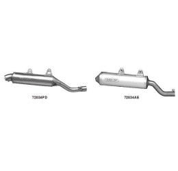 Arrow Paris-Dakar Replica silencer no street legal for Yamaha XT 600 E 95-01