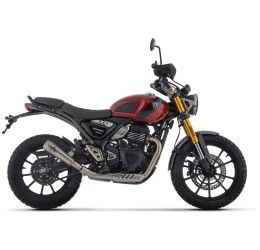 Arrow Nichrom Pro-Race silencer street legal for Triumph Scrambler 400 X 2024