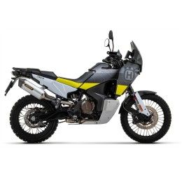 Arrow Race-Tech aluminium silencer with carby end cap street legal for KTM 890 Adventure 21-24