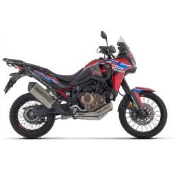 Arrow Sonora titanium silencer with carby end cap no street legal for Honda Africa Twin CRF 1100 L 20-25